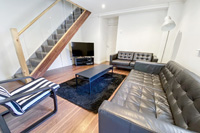 Coach House Modern and spacious living room