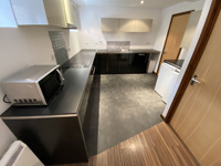 Modern kitchens at Portland Tower